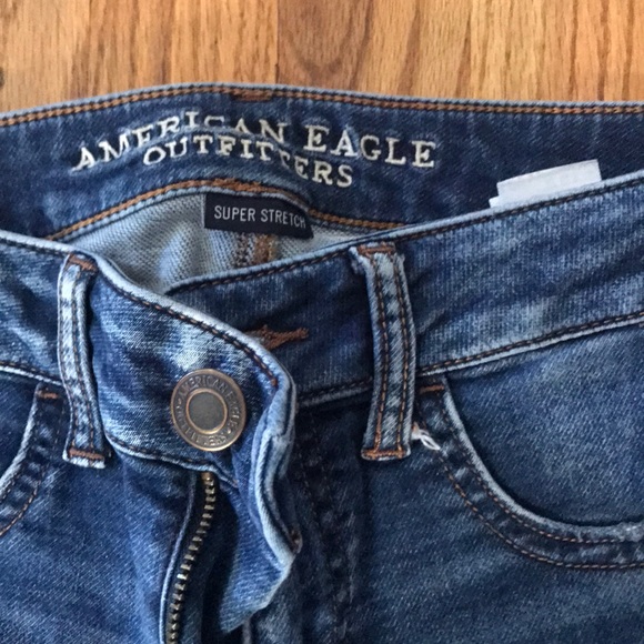 American Eagle super super stretch jeggings - Picture 6 of 7